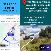 Terreno de 280 metros cuadrados en Lomas de Ahuatepec, Cuernavaca